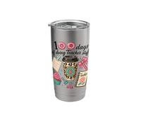 100 Days of Doing Teacher Stuff for Proud Educators Party Stainless Steel Insulated Tumbler
