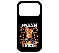 100 Days Of Driving My Teacher Nuts Dabbing Squirrel School Case for iPhone 17 Pro
