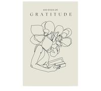 100 Days of Gratitude: A Simple Journal to Cultivate Reflection and Positivity: A thoughtful gift for teens and adults