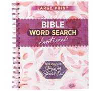 100 Days of Hope for Your Soul: Bible Word Search Devotional