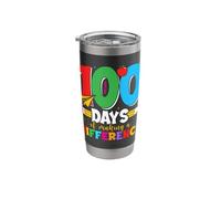 100 Days of Making a Difference Stainless Steel Insulated Tumbler