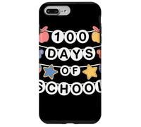 100 Days Of School Banner Cute Apple Classroom Teacher Case for iPhone 7 Plus/8 Plus