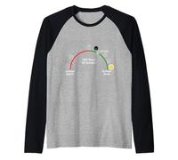 100 Days of School Crushed Progress for Students Teachers Raglan Baseball Tee