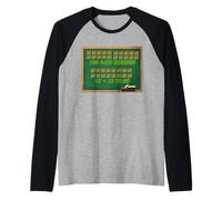 100 Days of School Crushed Progress for Students Teachers Raglan Baseball Tee