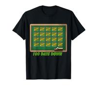 100 Days of School Crushed Progress for Students Teachers T-Shirt