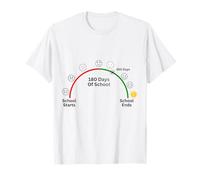 100 Days of School Crushed Progress for Students Teachers T-Shirt