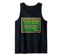 100 Days of School Crushed Progress for Students Teachers Tank Top
