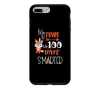 100 Days Of School Milestone Teacher Student Cute Fox Tribe Case for iPhone 7 Plus/8 Plus