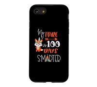 100 Days Of School Milestone Teacher Student Cute Fox Tribe Case for iPhone SE (2020) / 7/8