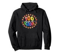 100 Days of School Pencil Teachers Students Happy 100th Day Pullover Hoodie