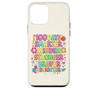 100 Days of School Smarter Kinder Stronger Braver Brighter Case for iPhone 12 mini