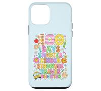 100 Days of School Smarter Kinder Stronger Braver Brighter Case for iPhone 12 mini