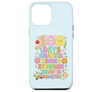 100 Days of School Smarter Kinder Stronger Braver Brighter Case for iPhone 12 Pro Max
