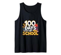 100 Days of School Teacher Kids Classroom Tank Top