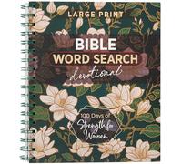 100 Days of Strength for Women: Bible Word Search Devotional