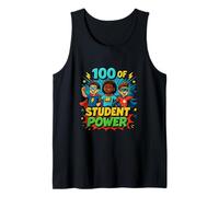 100 Days of Student Power Tank Top