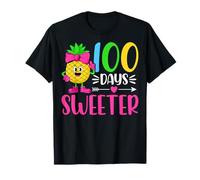 100 Days of Sweeter Pineapple 100th Day of School T-Shirt