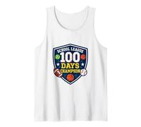 100 Days School League Champion Tank Top