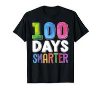 100 Days Smarter 100th Day of School Nursery Teacher T-Shirt