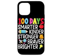 100 Days Smarter Kinder Stronger Braver Brighter Case for iPhone 12/12 Pro