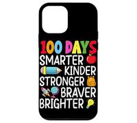 100 Days Smarter Kinder Stronger Braver Brighter Case for iPhone 12 mini