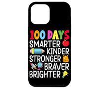 100 Days Smarter Kinder Stronger Braver Brighter Case for iPhone 12 Pro Max