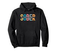 100 Days Sober Recovery One Hundred Days Clean Soberversary Pullover Hoodie