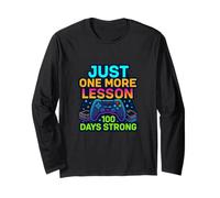 100 Days Strong - One More Lesson Mode Long Sleeve T-Shirt