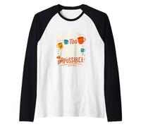 100 Days Too Much Coffee? Impossible! Raglan Baseball Tee