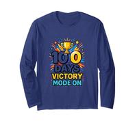 100 Days Victory Celebration Long Sleeve T-Shirt