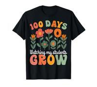 100 Days Watching My Students 100th Day of School Teacher T-Shirt