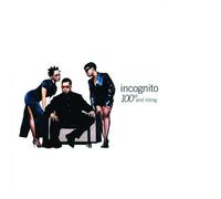 100 Degrees & Rising by Incognito (1995) Audio CD