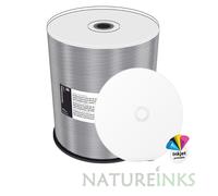100 Diamond dye Professional Line White printable Blank CD CD-R 700MB 80min 52x