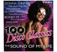 100 DISCO CLASSICS 5 CD NEW