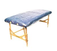 100 Disposabl-e Bed Sheet Covers Couch for Massage Tables Bed, Spa Bed Sheets, Disposabl-e Bed Sheet Plastico Beauty Treatmen-t Waxing Protect for Massage Tables Bed Waterproof,Oil Resistant