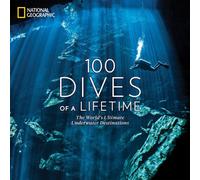 100 DIVES OF A LIFETIME by Carrie Miller Hardback Self Help Business