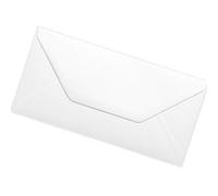 100 DL White Envelopes for Greetings Cards 220mm x 110mm FREE POST - 100gsm Premium Thickness