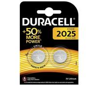 100 DL2025 DURACELL Lithium coin Battery 3v CR2025 2025