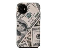 100 Dollar Bill Money US Currency Cash Entrepreneur Finance Case for iPhone 11