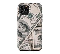 100 Dollar Bill Money US Currency Cash Entrepreneur Finance Case for iPhone 11 Pro