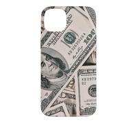 100 Dollar Bill Money US Currency Cash Entrepreneur Finance Case for iPhone 14 Plus