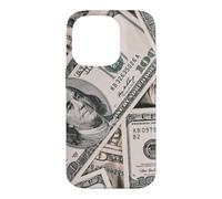100 Dollar Bill Money US Currency Cash Entrepreneur Finance Case for iPhone 14 Pro