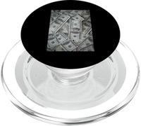 100 Dollar Bills Funny Money Usa Currency American Dollar PopSockets PopGrip for MagSafe