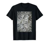 100 Dollar Bills Funny Money Usa Currency American Dollar T-Shirt