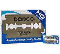 100 DORCO Super Sharp Double Edge Razor Blades & Free 20 The Shave Factory Styptic Matches Gift - Precision Grooming Essentials for a Flawless Shave