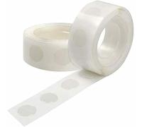 100 Double Sided Sticky Glue Dots Adhesive DIY Wedding Balloon Decoration- Glue Point Balloon Glue Removable Adhesive Dots Double Sided Dots of Glue Tape for Balloons for Party Decoration