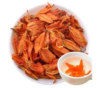 100% Dried Lily 35g/1.23oz Fresh, Non GMO Loose Leaf, Natural Dried Flowers Herbs for Soap Making, Lily for Tea, Syrup, Drinks, Baking, DIY Beauty, Sachets & Fresh Fragrance