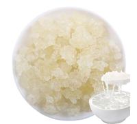 100% Dried Tragacanth Gum 150g/5.29oz Edible Gum Pure Natural Tragacanth Crystals No Colors Snow Swallow xueyan 雪燕