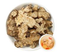 100% Dried White Atractylodes Rhizome;Bighead Atractylodes Rhizome;Bai Zhu,Rhizoma Atractylodis Macrocephalae Large-Headed Atractylodes Atractylodes Lancea Rhizome 120G/4.23oz