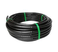 100 Drip Line Irrigation Hose Pipe 16mm - Built-in 2L/H Drippers Every 33cm - Pressure Compensating, UV-Resistant, Precise Watering for Gardens, Vegetables, Orchards & Rows
